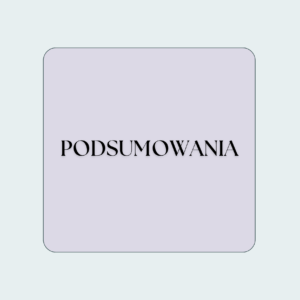 Pokonsultacyjne podsumowania konsultacji